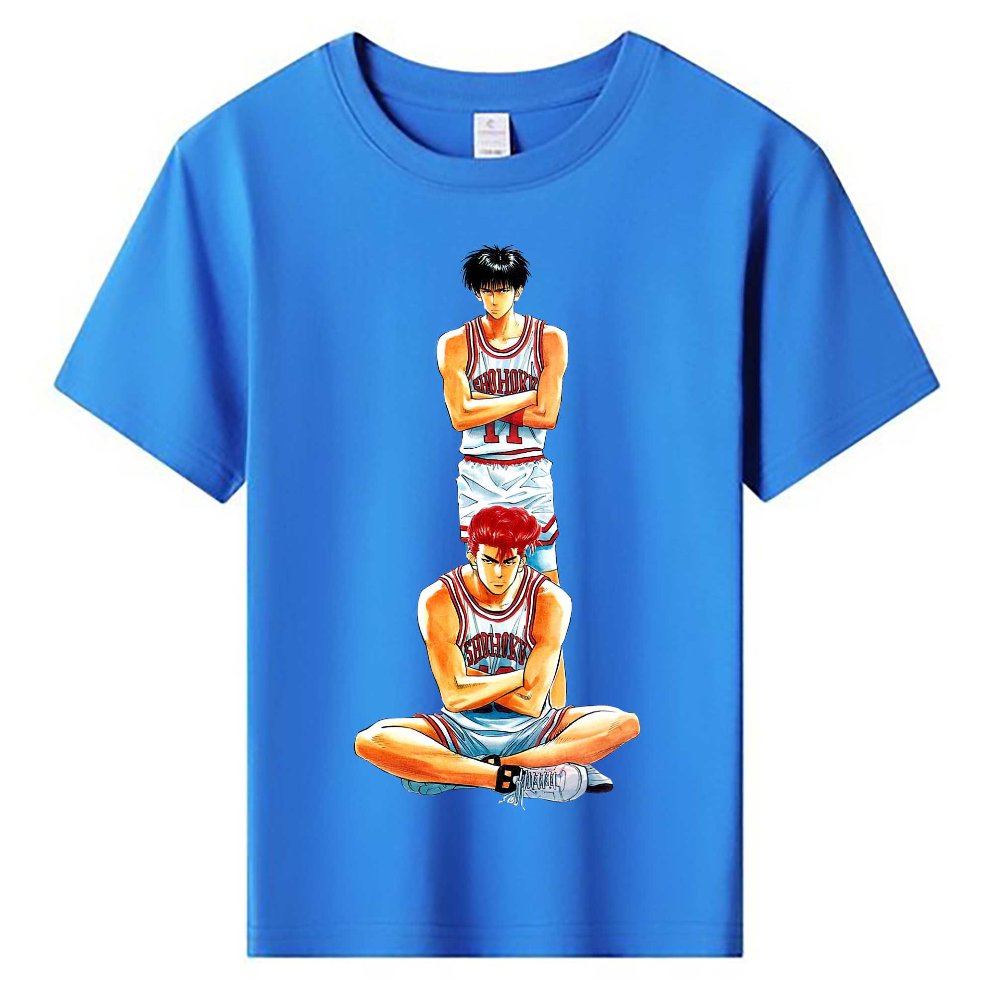 （画像用） SLAM DUNK／スラムダンク 綿100％キッズTシャツ（フロントプリント）
